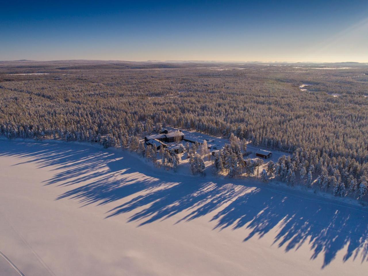 Arctic River Lodge Tarendo Kültér fotó